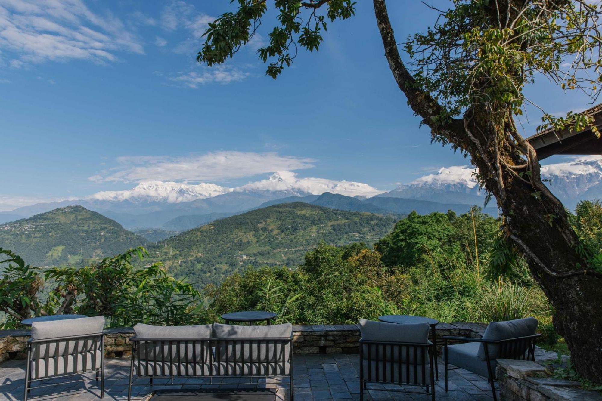 Tiger Mountain Pokhara Lodge Buitenkant foto