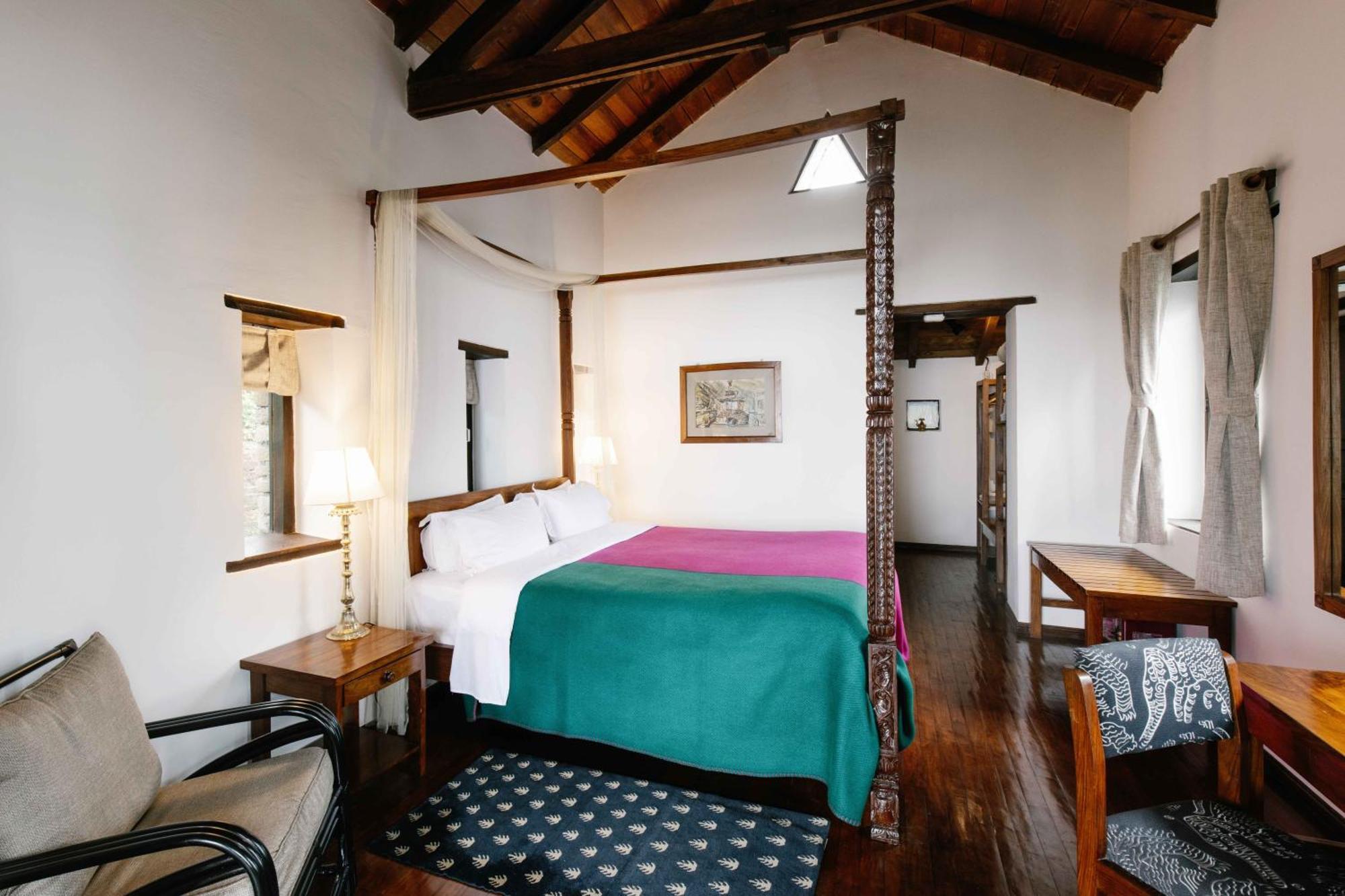 Tiger Mountain Pokhara Lodge Buitenkant foto
