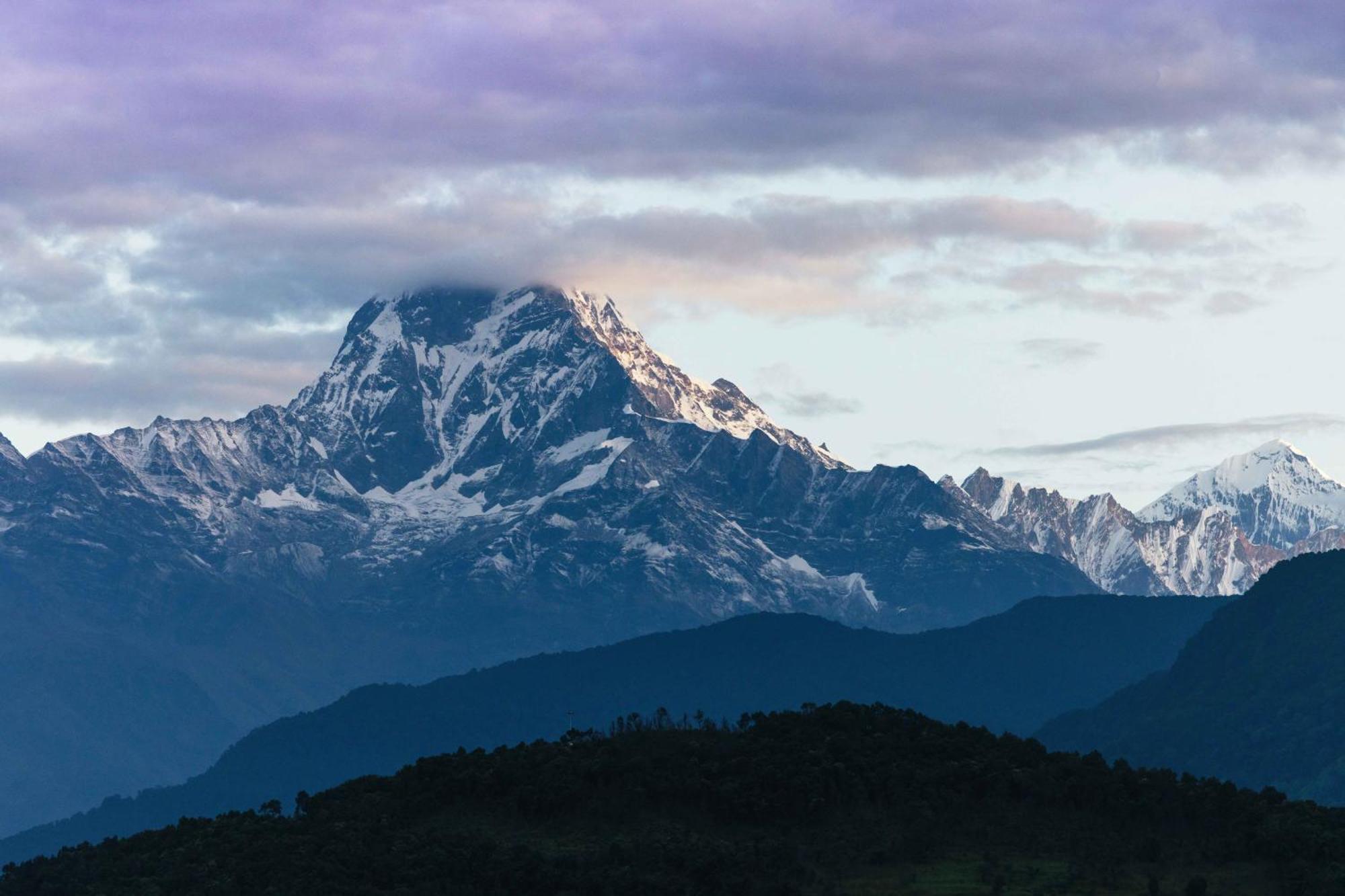 Tiger Mountain Pokhara Lodge Buitenkant foto