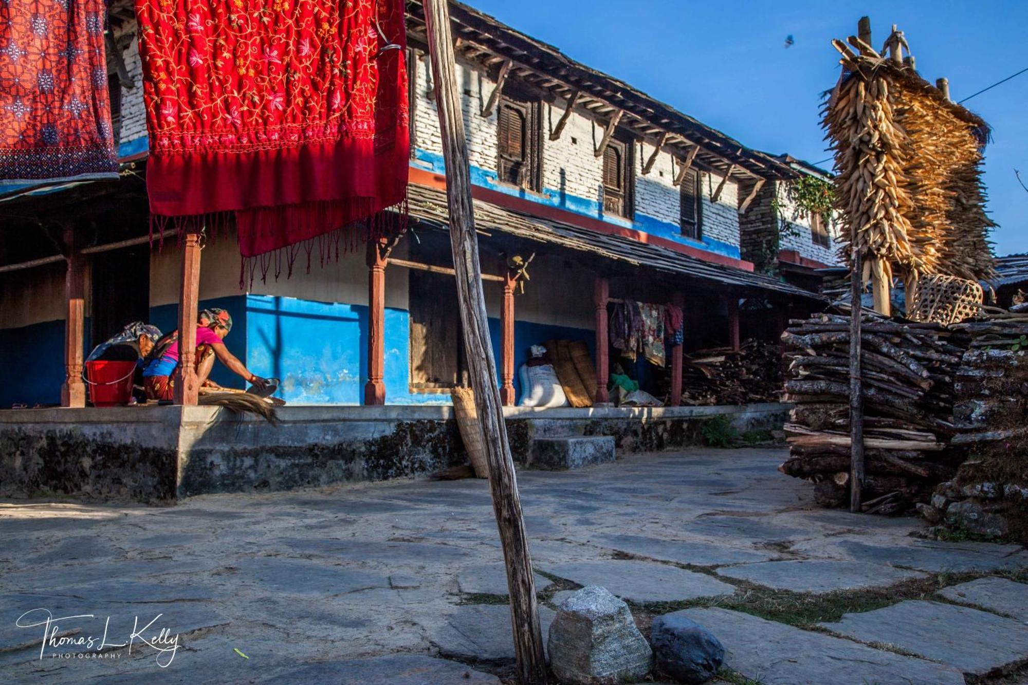 Tiger Mountain Pokhara Lodge Buitenkant foto
